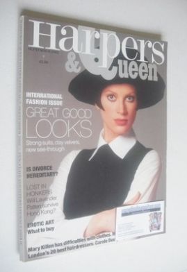 British Harpers & Queen magazine - September 1993