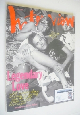 <!--1993-05-->Interview magazine - May 1993 - Stephen Dorff and Courtney Wa