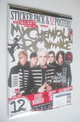Metal Hammer magazine - My Chemical Romance cover (December 2013)