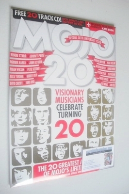 MOJO magazine - Visionary Musicians Celebrate Turning 20 cover (December 2013)