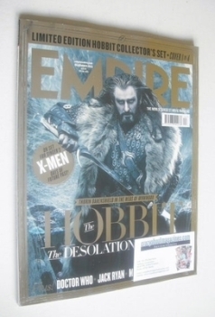 Empire magazine - Thorin Oakenshield cover (December 2013 - Issue 294)