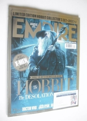 Empire magazine - Gandalf cover (December 2013 - Issue 294)