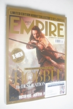 Empire magazine - Bard The Bowman cover (December 2013 - Issue 294)