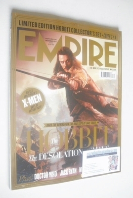 <!--2013-12-->Empire magazine - Bard The Bowman cover (December 2013 - Issu