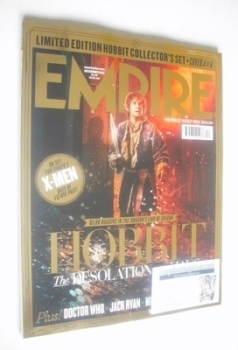Empire magazine - Bilbo Baggins cover (December 2013 - Issue 294)
