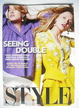 Style magazine - Seeing Double cover (13 December 2009)