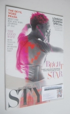 Style magazine - Carey Mulligan cover (11 September 2011)