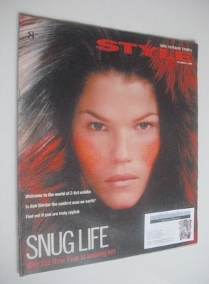 <!--2000-12-31-->Style magazine - Snug Life cover (31 December 2000)