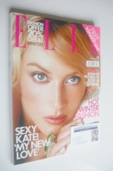 British Elle magazine - November 2004 - Kate Winslet cover