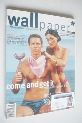 <!--2000-06-->Wallpaper magazine (Issue 29 - June 2000)