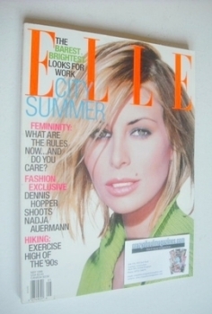 US Elle magazine - May 1996 - Niki Taylor cover