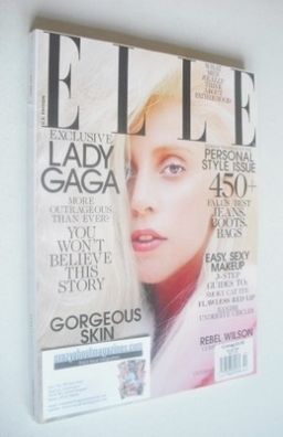 <!--2013-10-->US Elle magazine - October 2013 - Lady Gaga cover
