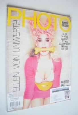 PHOTO magazine - October 2013 - Pink Poodle cover