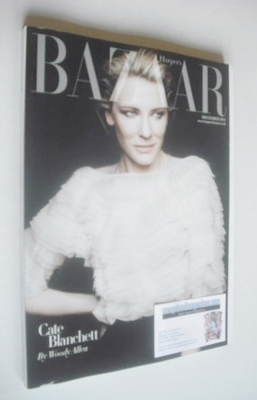 Harper's Bazaar magazine - December 2013 - Cate Blanchett cover (Subscriber's Issue)