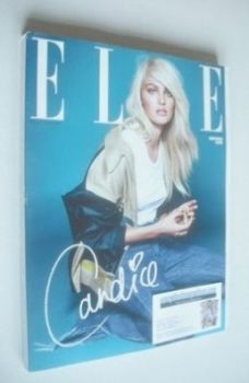 British Elle magazine - December 2013 - Candice Swanepoel cover (Subscriber's Issue)