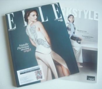 British Elle magazine - November 2013 - Natalie Portman cover (Subscriber's Issue)