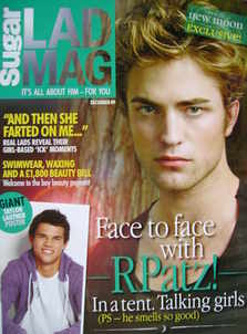 Lad magazine - Robert Pattinson cover (December 2009)