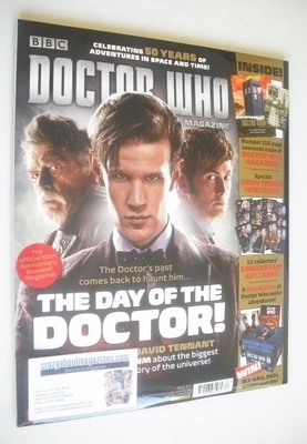 <!--2013-12-->Doctor Who magazine - 50th Anniversary Souvenir Edition (Wint