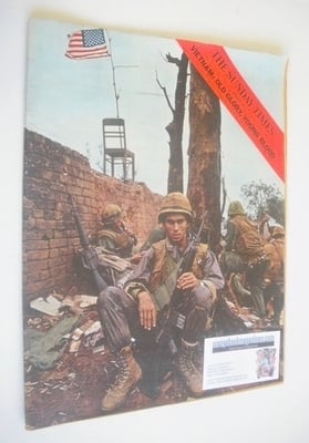 The Sunday Times magazine - Vietnam cover (24 March 1968)