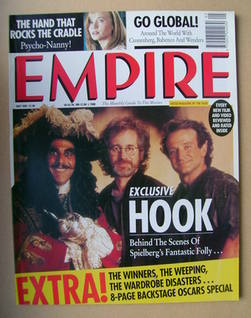 <!--1992-05-->Empire magazine - Hook cover (May 1992 - Issue 35)