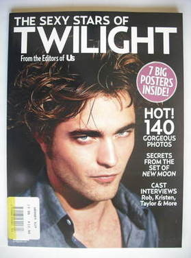 The Sexy Stars Of Twilight magazine - Robert Pattinson cover (Autumn 2009)