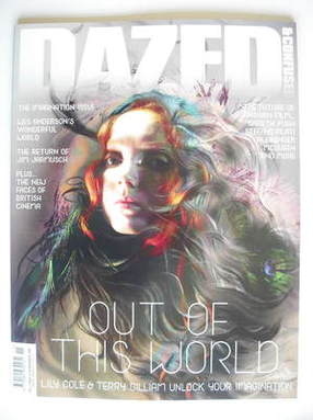Dazed & Confused magazine (November 2009 - Lily Cole cover)