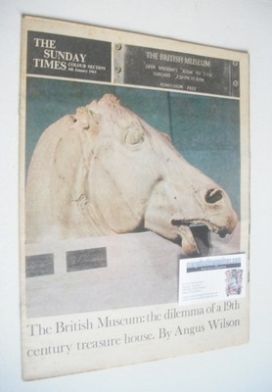 <!--1963-01-06-->The Sunday Times magazine - The British Museum cover (6 Ja