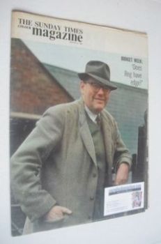 The Sunday Times magazine - Reginald Maudling cover (31 March 1963)