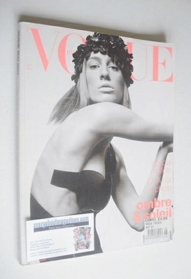 <!--2001-05-->French Paris Vogue magazine - May 2001 - Natasa Vojnovic cove