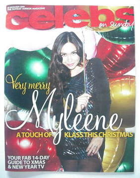 Celebs magazine - Myleene Klass cover (20 December 2009)