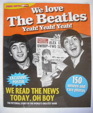 We Love The Beatles magazine supplement (2009)