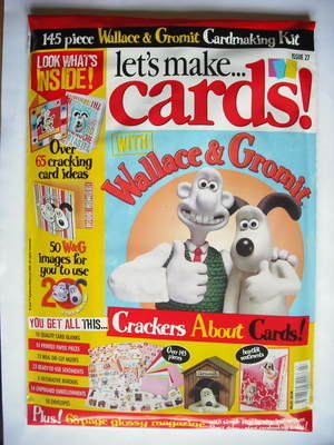 <!--2009-01-->Let's Make Cards Wallace and Gromit Cardmaking Kit (2009 - Is