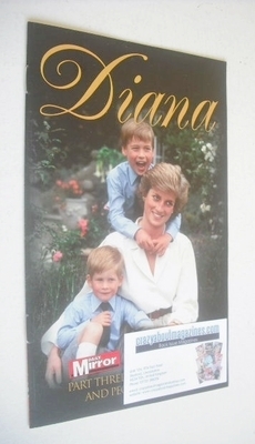 Princess Diana - Daily Mirror supplement - Part 3 (Mother and People's Princess)