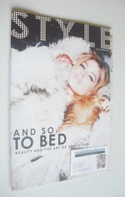 <!--2013-12-08-->Style magazine - Doutzen Kroes cover (8 December 2013)