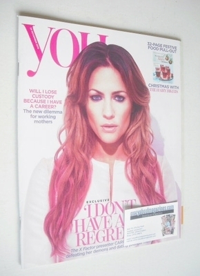 You magazine - Caroline Flack cover (24 November 2013)