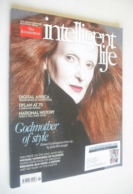 Intelligent Life magazine - Grace Coddington cover (Spring 2011)