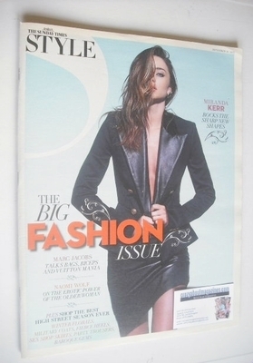 Style magazine - Miranda Kerr cover (16 September 2012)
