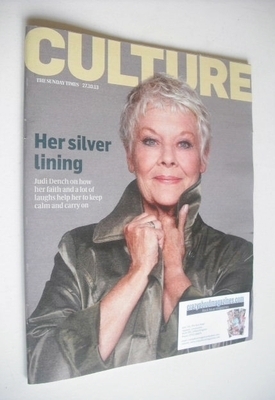 Culture magazine - Judi Dench cover (27 October 2013)