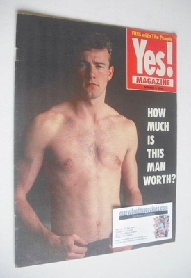 <!--1994-10-09-->Yes magazine - Alan Shearer cover (9 October 1994)