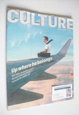 Culture magazine - Ben Stiller cover (8 December 2013)