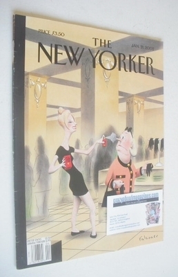 The New Yorker magazine - A Whiff of Sin cover (21 January 2002)