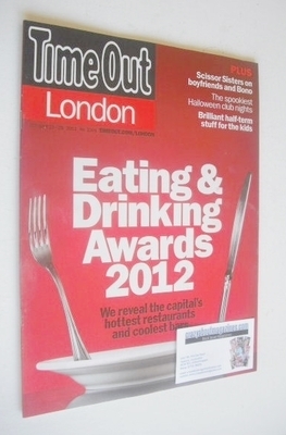 <!--2012-10-23-->Time Out magazine - Eating and Drinking Awards 2012 (23-29