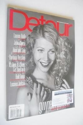 Detour magazine - Gwyneth Paltrow cover (February 1997)