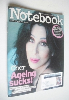 Notebook magazine - Cher cover (22 September 2013)