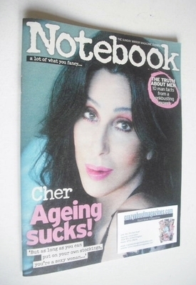 <!--2013-09-22-->Notebook magazine - Cher cover (22 September 2013)