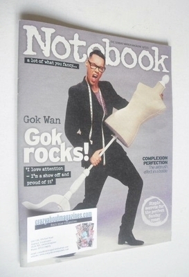 Notebook magazine - Gok Wan cover (13 October 2013)