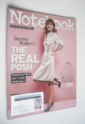 <!--2013-11-10-->Notebook magazine - Darcey Bussell cover (10 November 2013