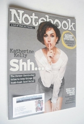Notebook magazine - Katherine Kelly cover (1 September 2013)