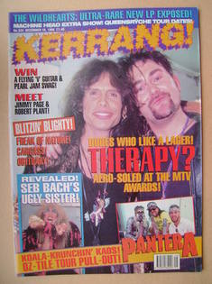 Kerrang magazine - 10 December 1994 (Issue 524)