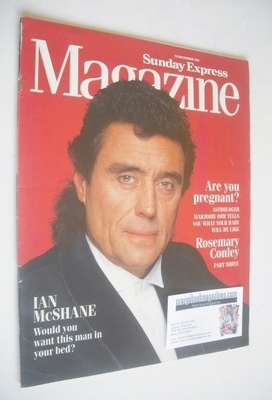 Sunday Express magazine - 15 December 1991 - Ian McShane cover